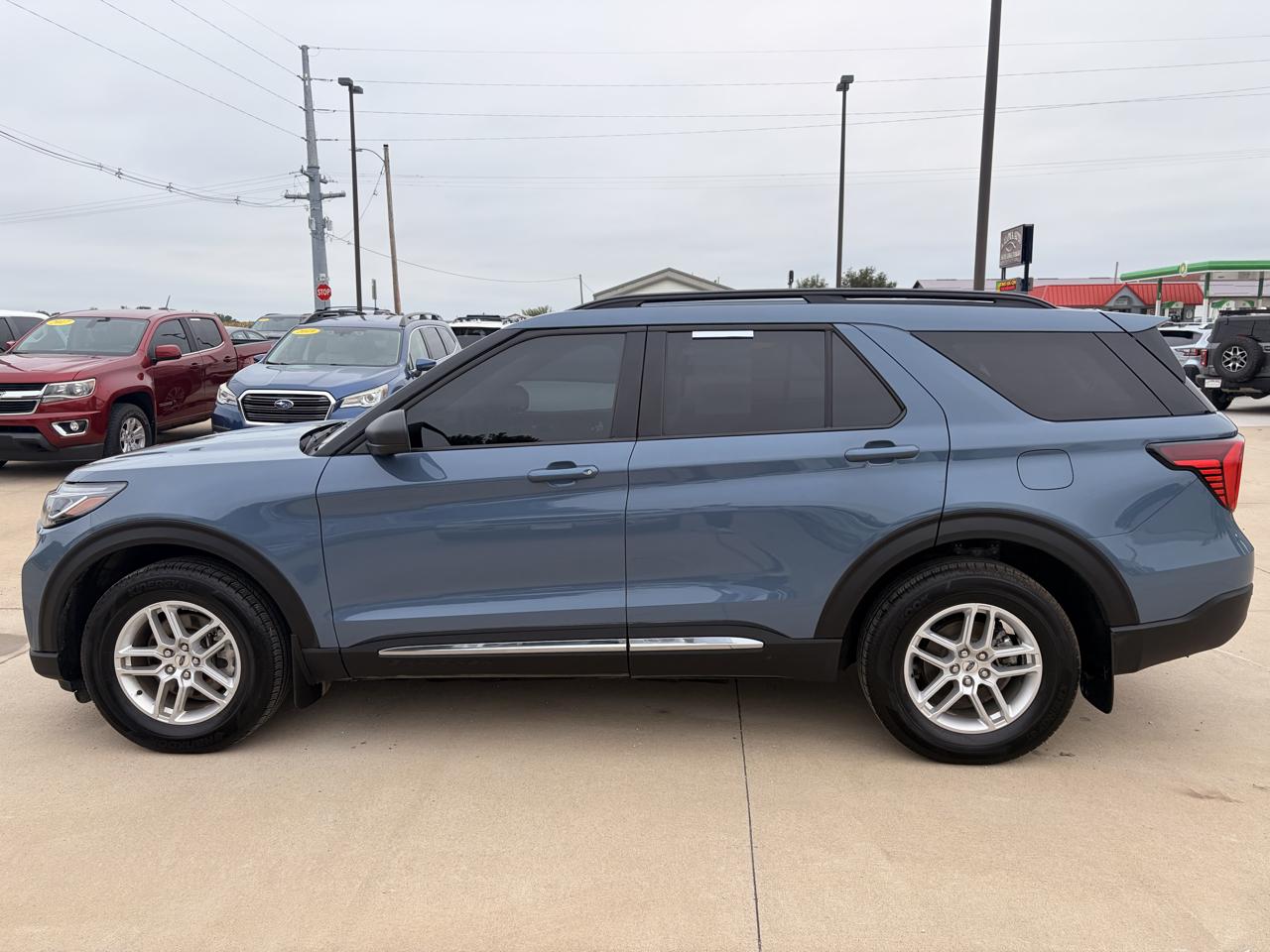 Ford Explorer Active AWD 2025