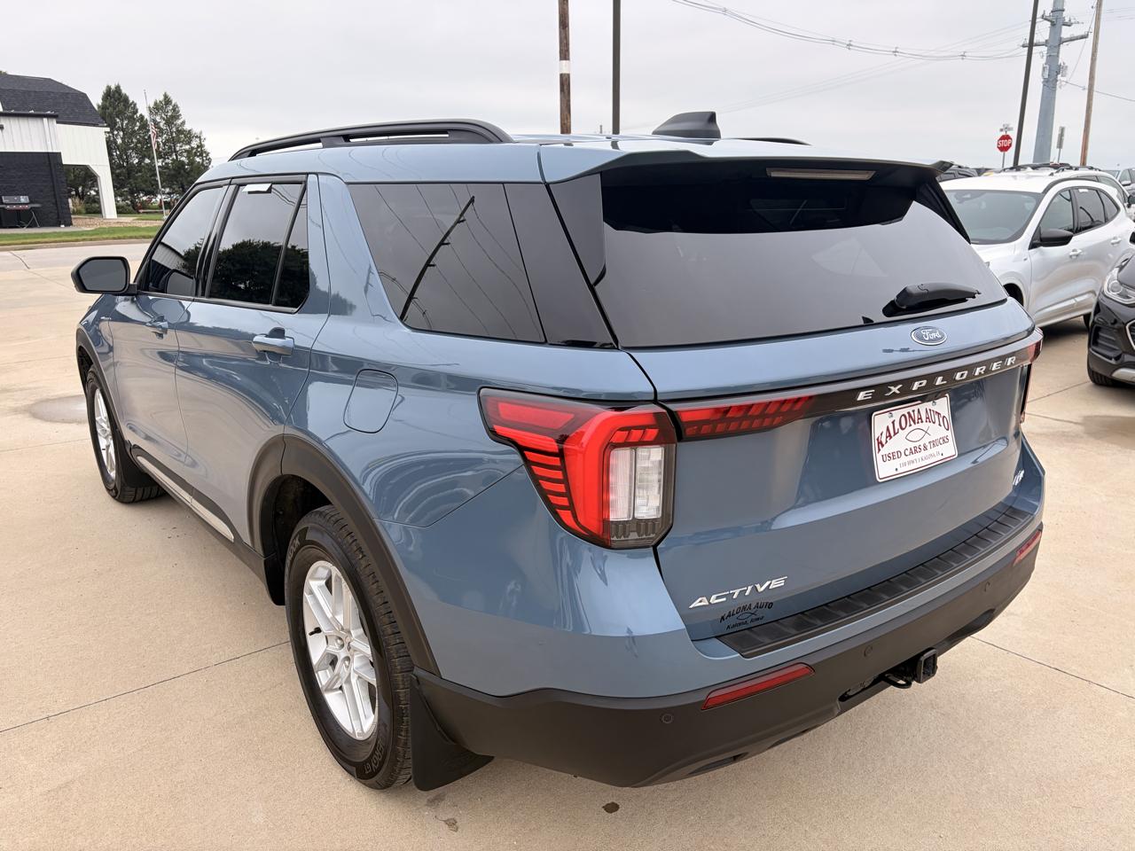 Ford Explorer Active AWD 2025