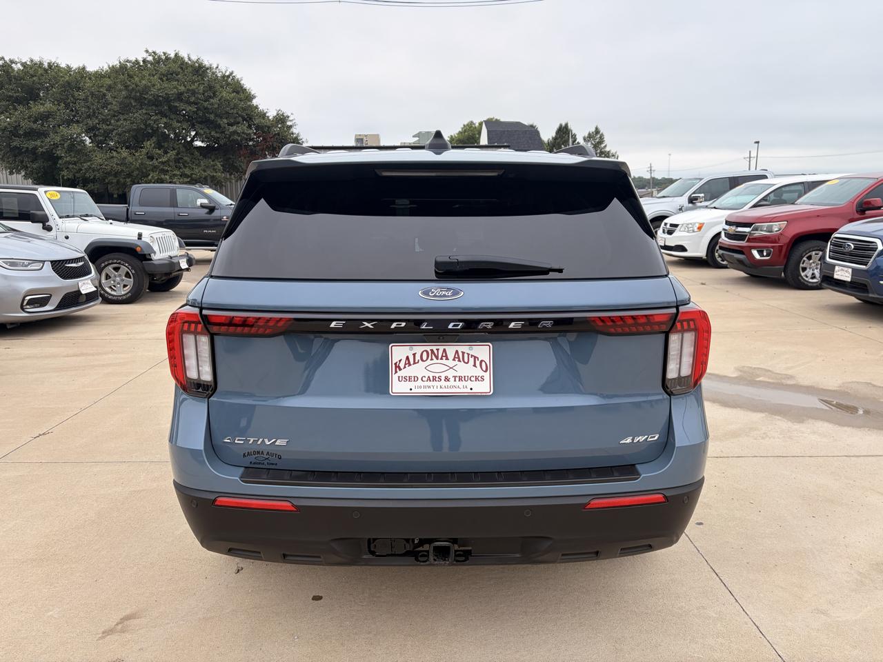 Ford Explorer Active AWD 2025
