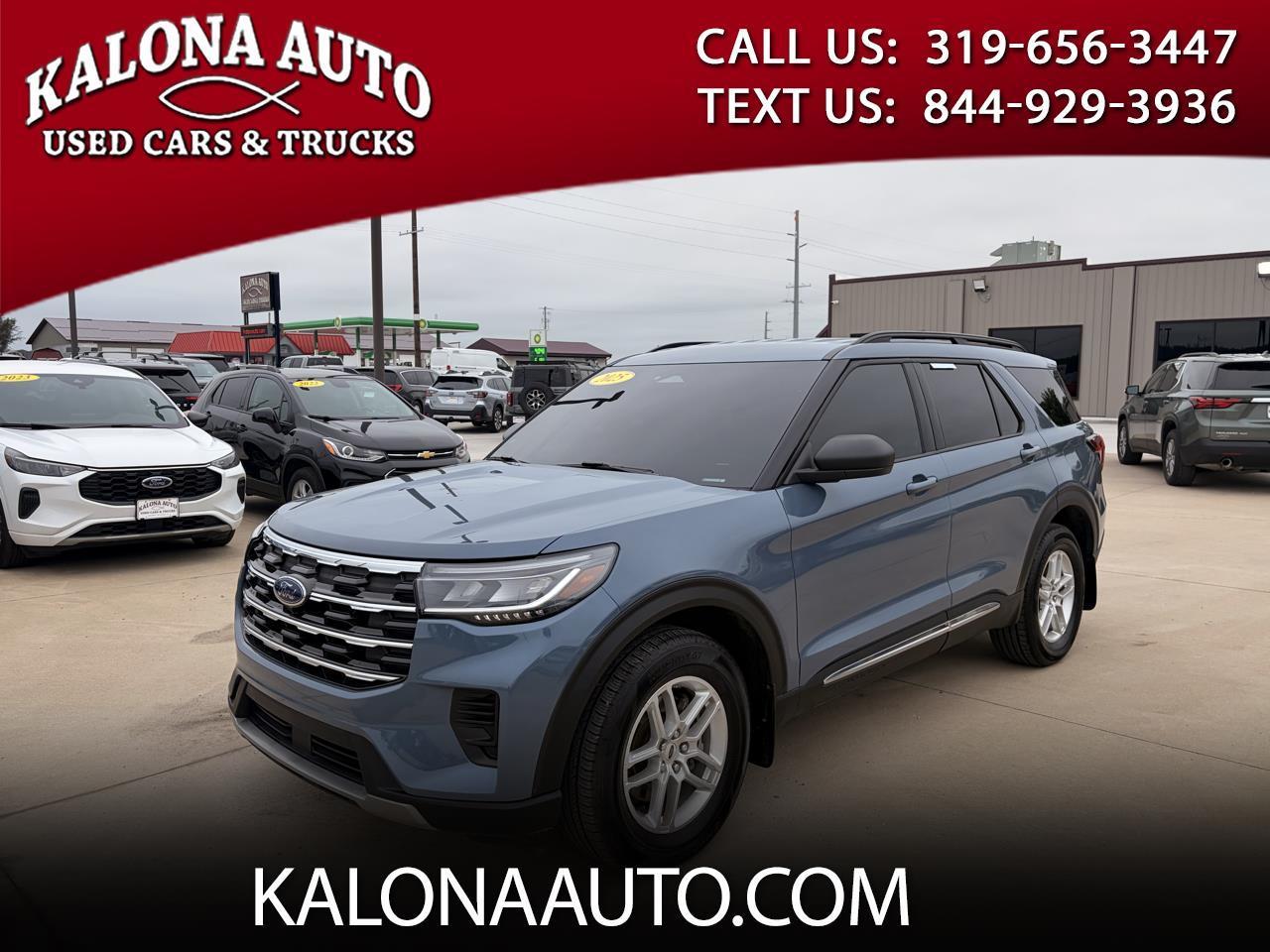 2025 Ford Explorer Active AWD