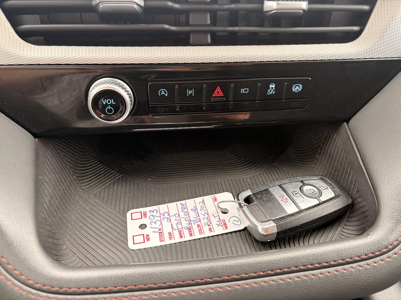 Ford Explorer Active AWD 2025