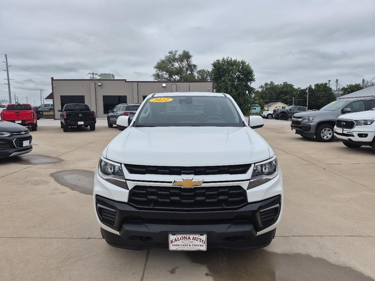 Chevrolet Colorado LT Ext Cab 4WD 2022