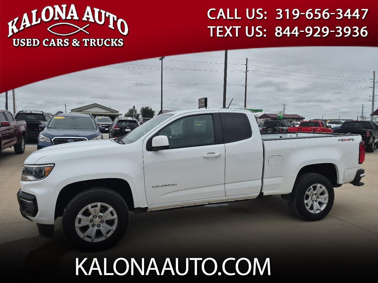 Chevrolet Colorado LT Ext Cab 4WD 2022