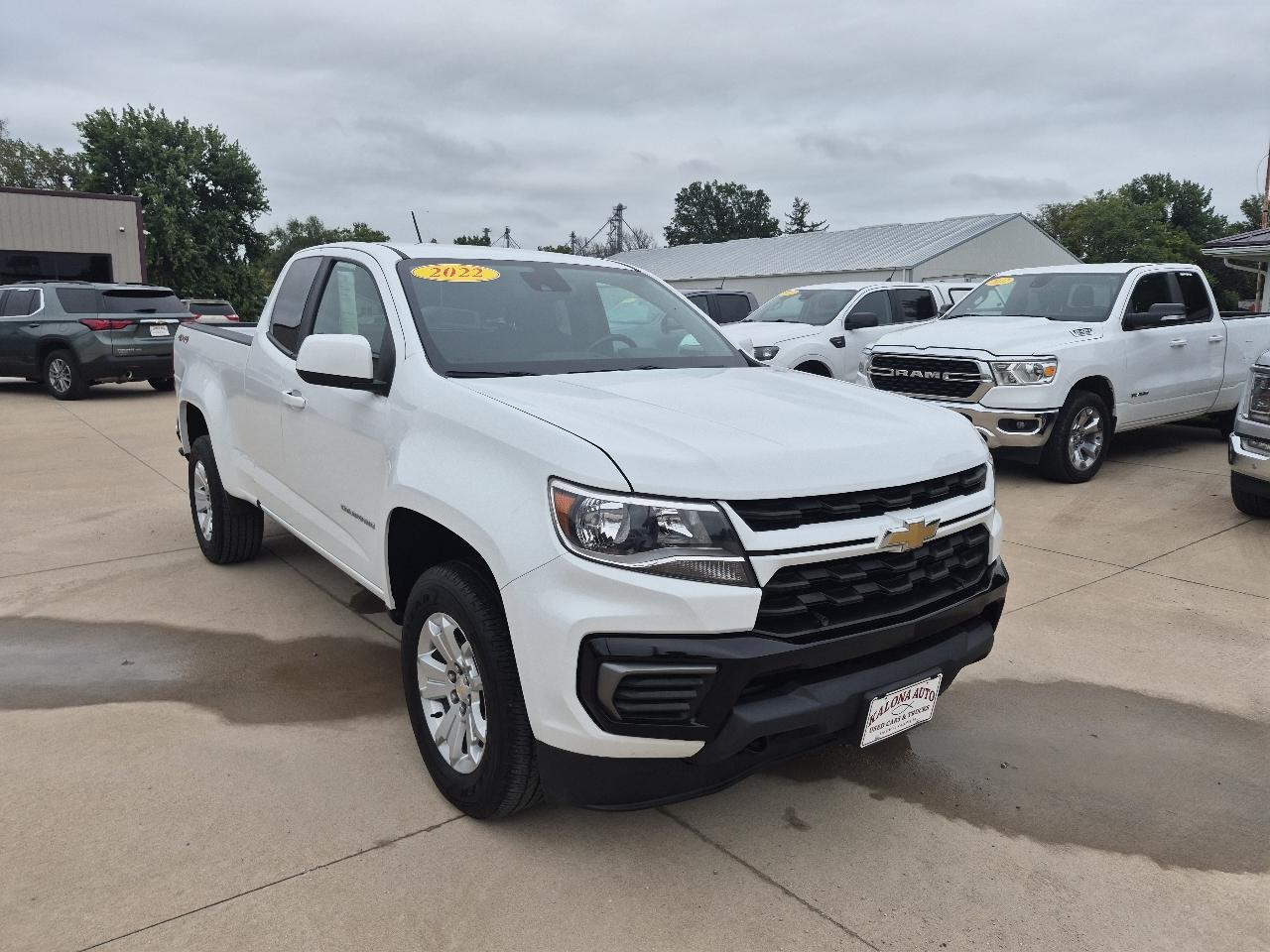Chevrolet Colorado LT Ext Cab 4WD 2022