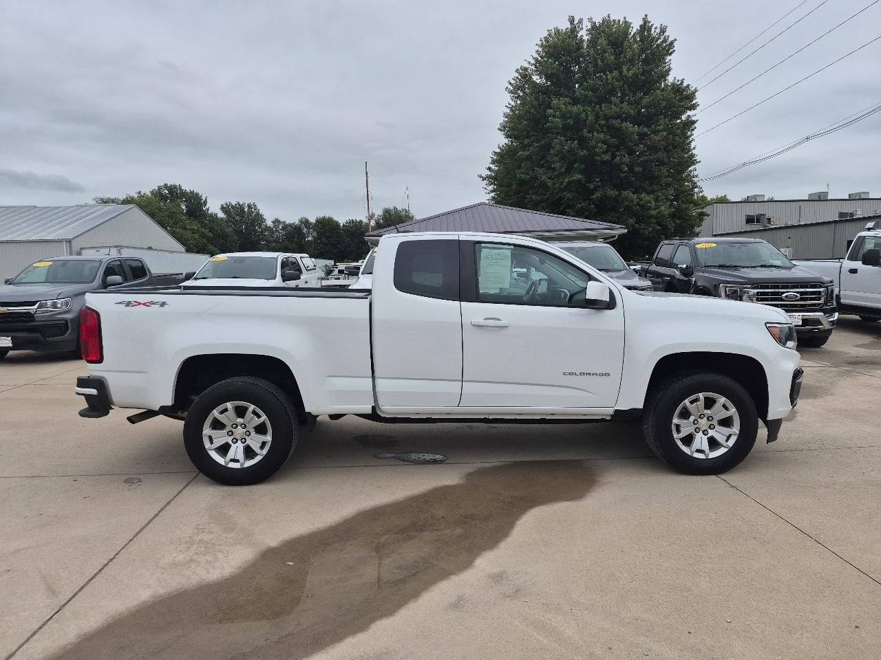 Chevrolet Colorado LT Ext Cab 4WD 2022