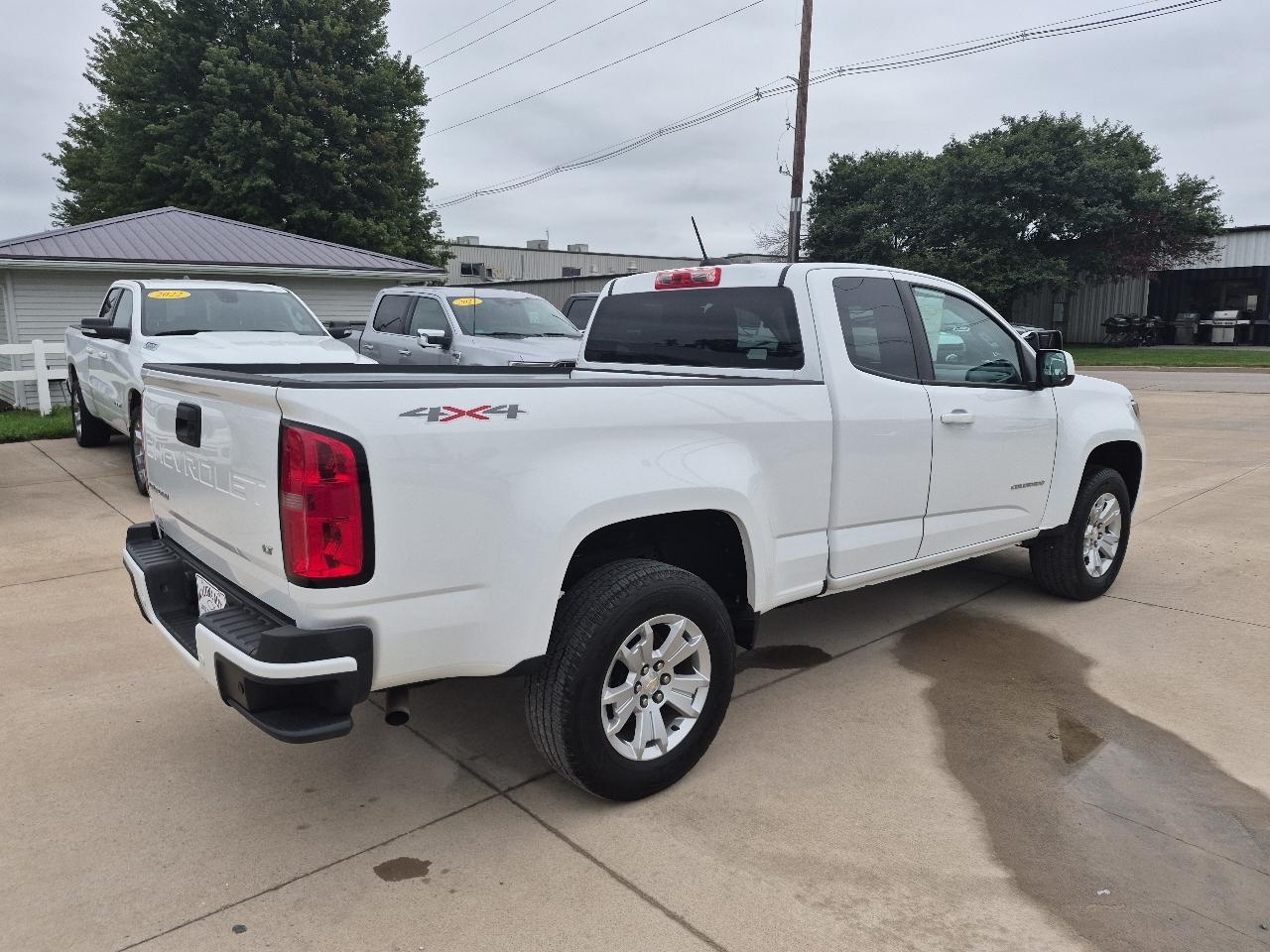 Chevrolet Colorado LT Ext Cab 4WD 2022