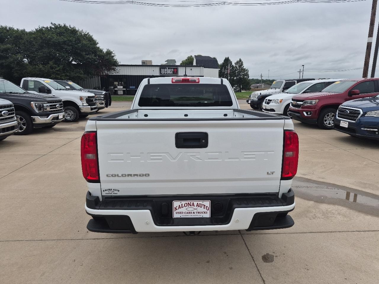 Chevrolet Colorado LT Ext Cab 4WD 2022
