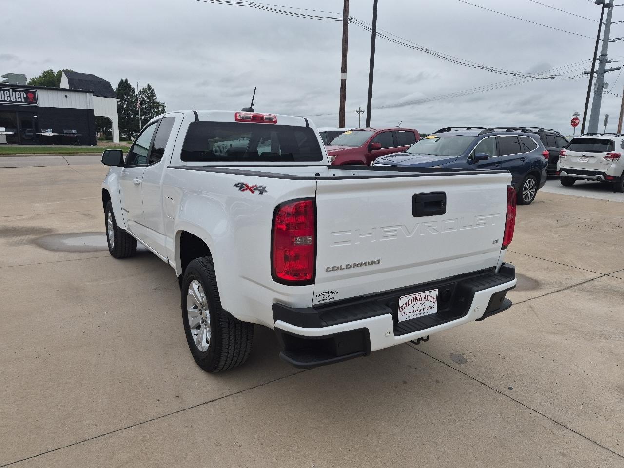 Chevrolet Colorado LT Ext Cab 4WD 2022
