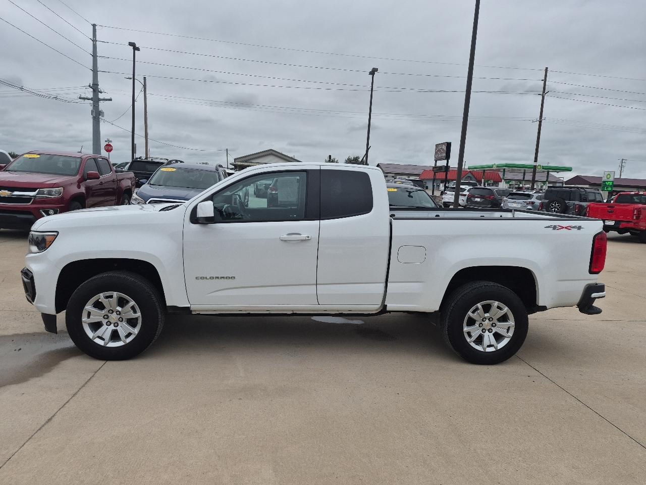 Chevrolet Colorado LT Ext Cab 4WD 2022