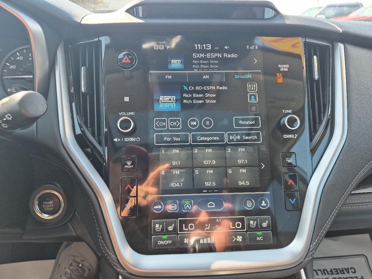 Subaru Outback Touring XT 2024
