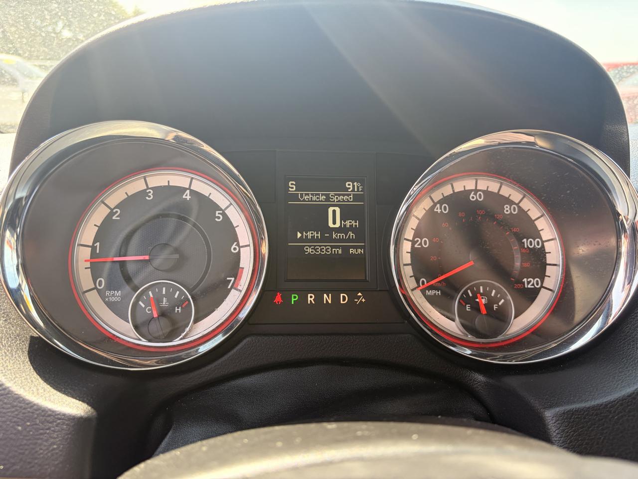 Dodge Grand Caravan GT 2019