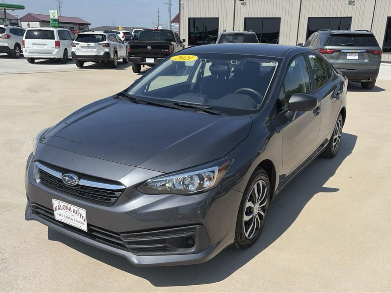 Subaru Impreza 2.0i 4-Door 2021