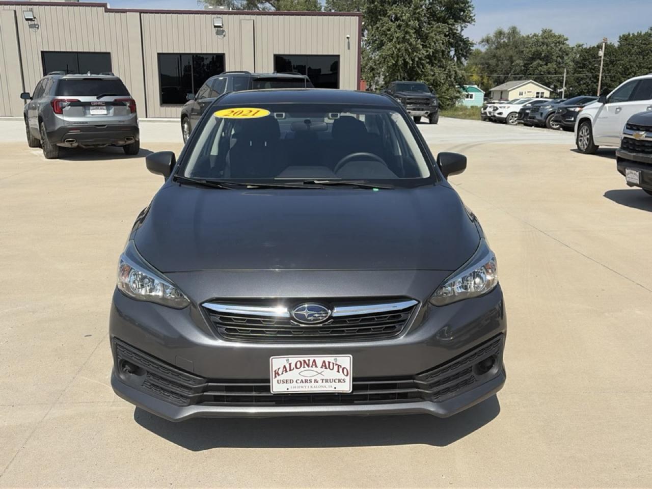 Subaru Impreza 2.0i 4-Door 2021
