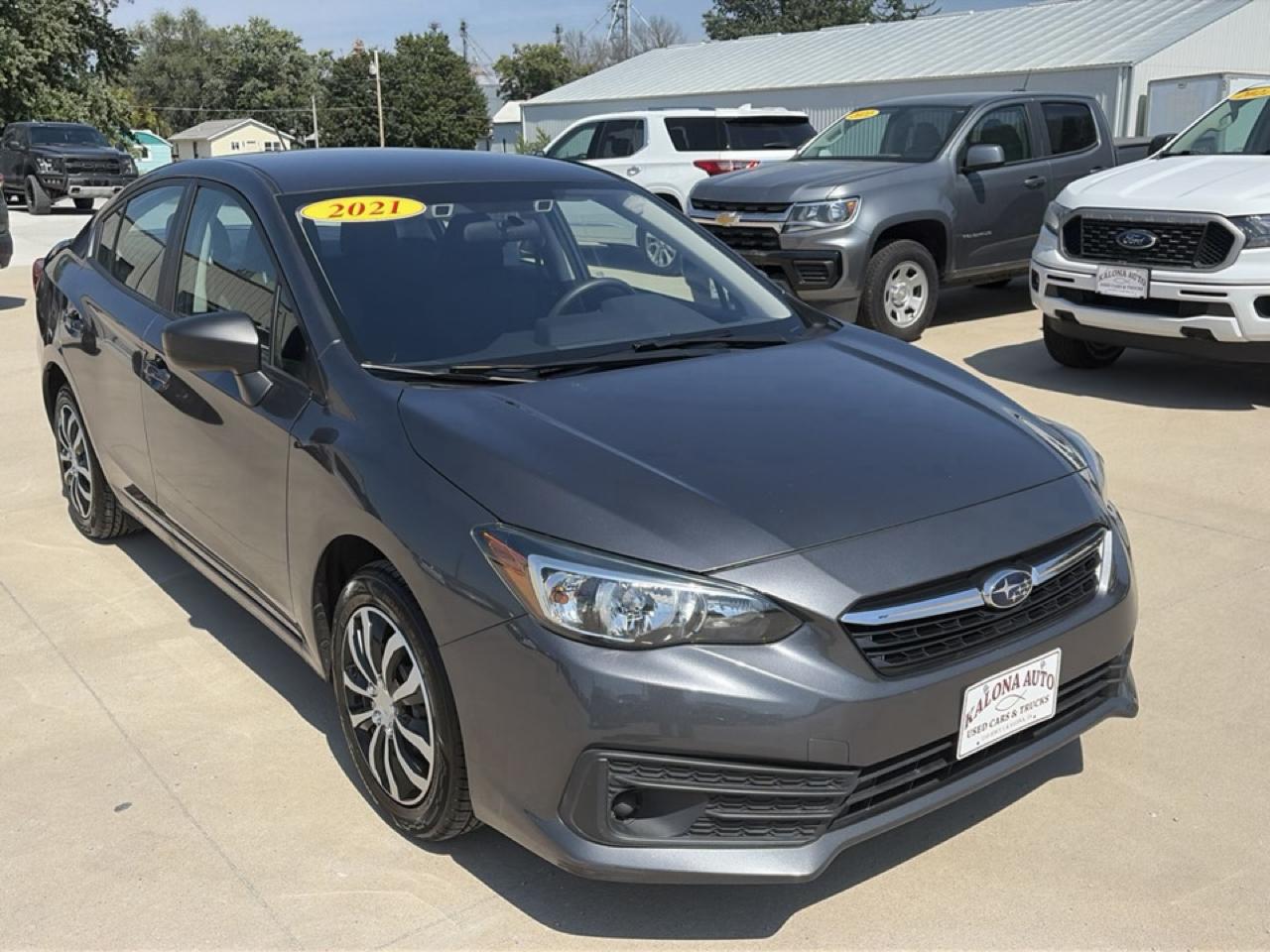 Subaru Impreza 2.0i 4-Door 2021