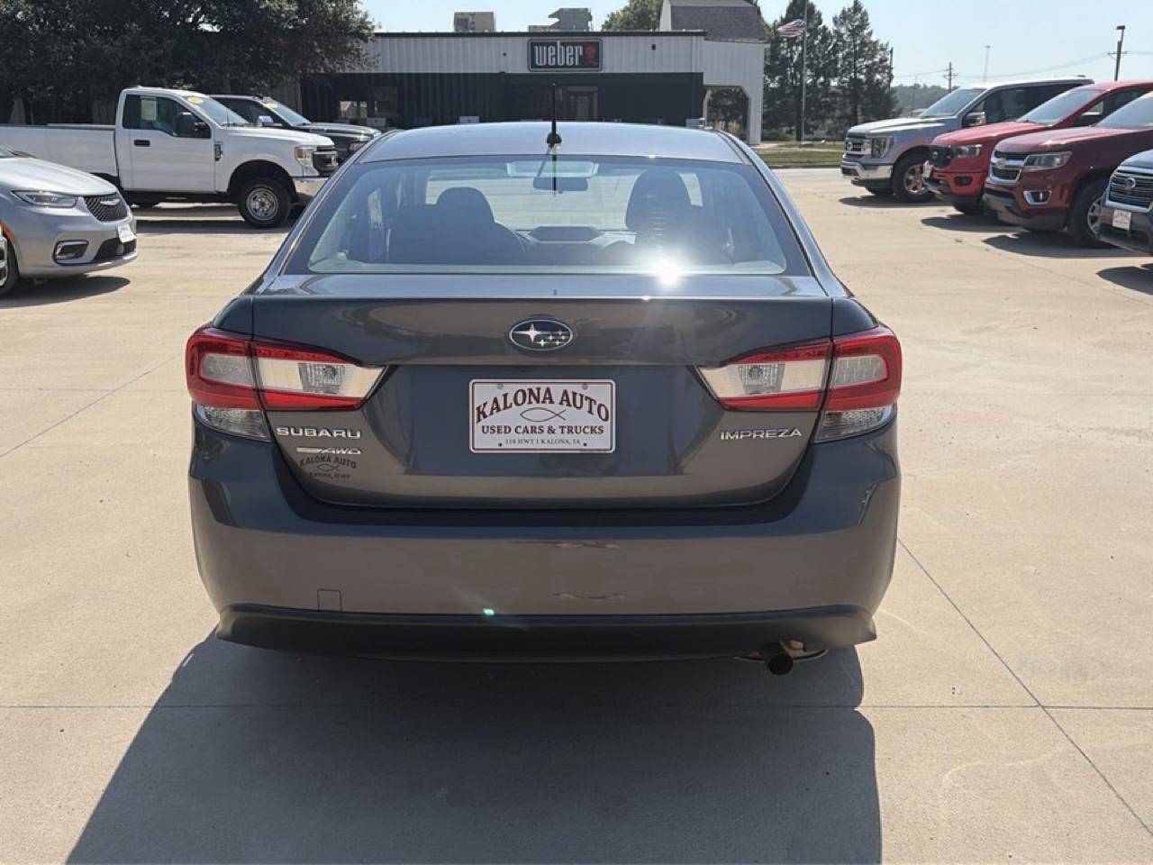 Subaru Impreza 2.0i 4-Door 2021
