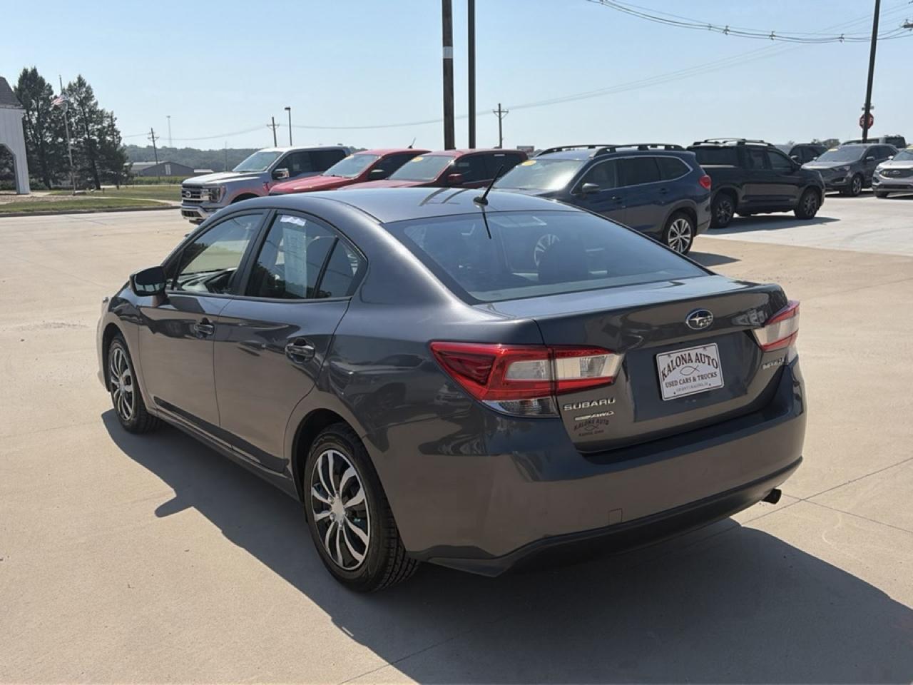 Subaru Impreza 2.0i 4-Door 2021