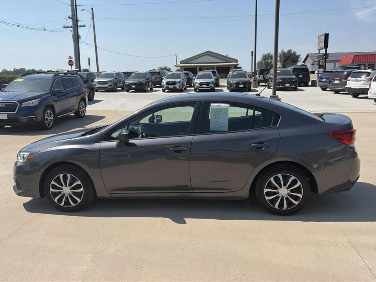 Subaru Impreza 2.0i 4-Door 2021