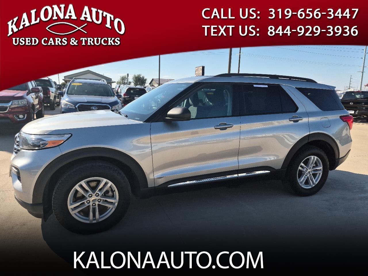 2023 Ford Explorer XLT AWD