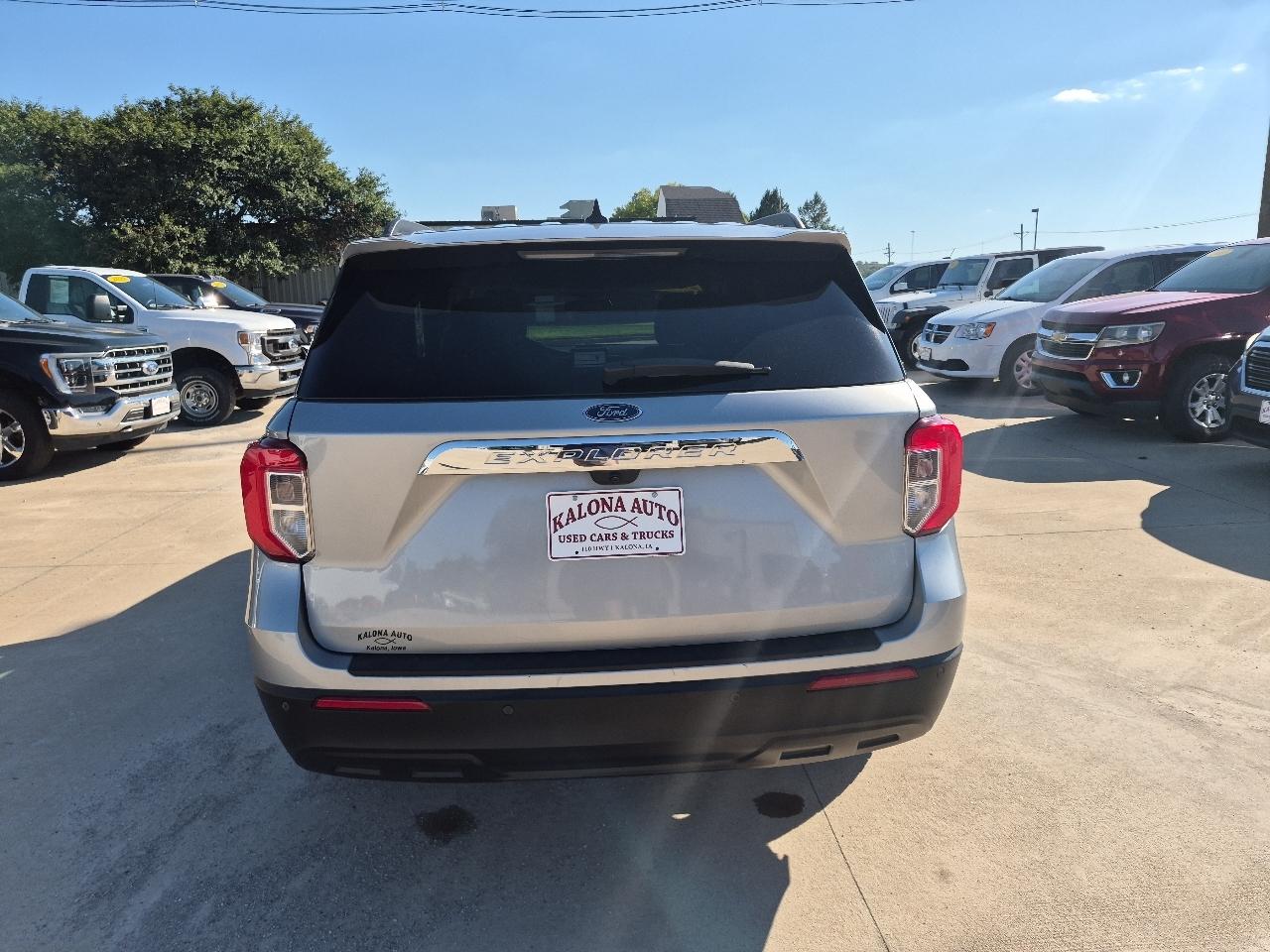 Ford Explorer XLT AWD 2023