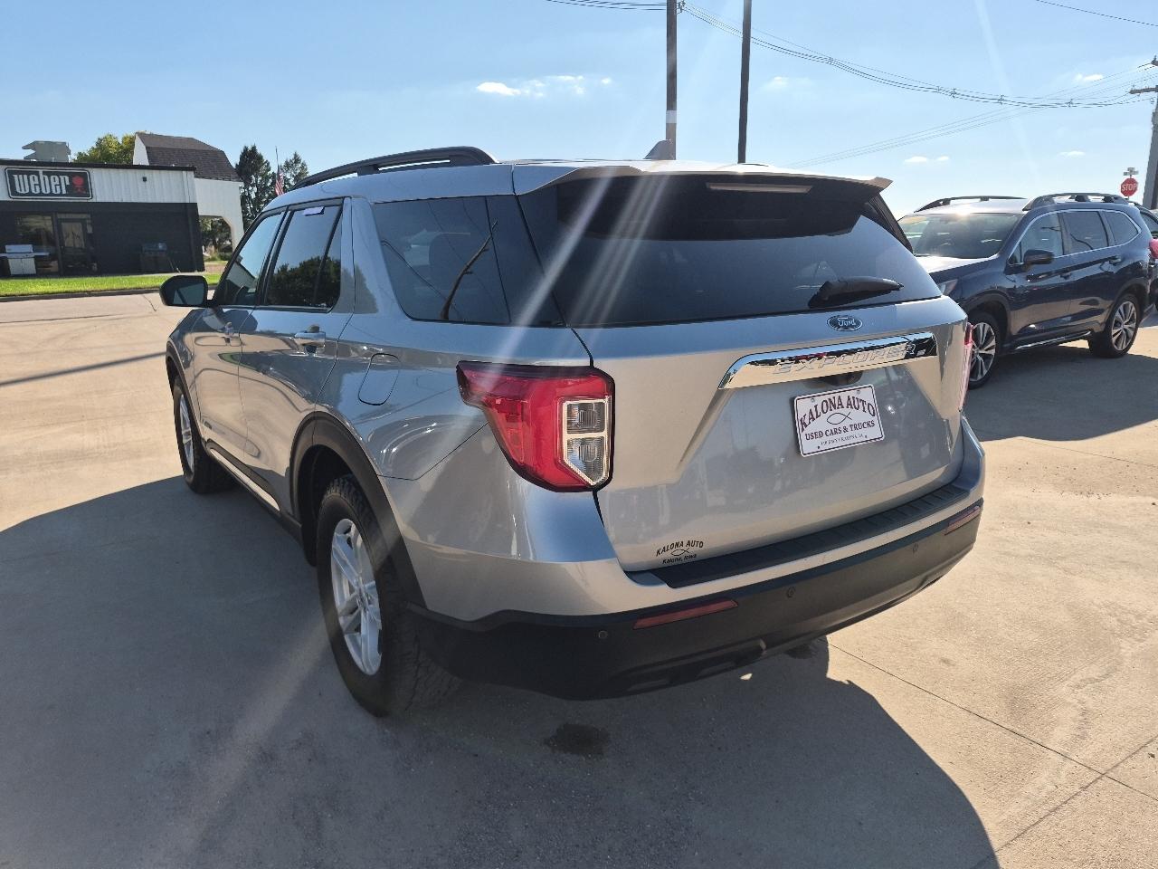 Ford Explorer XLT AWD 2023