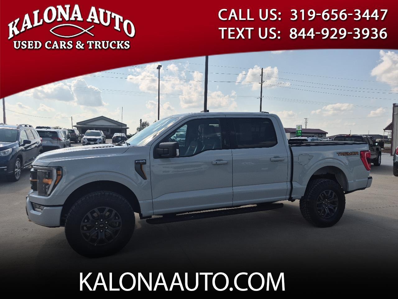 2023 Ford F-150 Tremor 4WD SuperCrew 5.5' Box