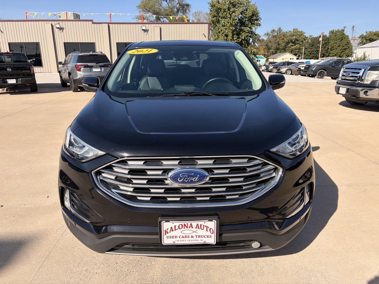 Ford Edge Titanium AWD 2021