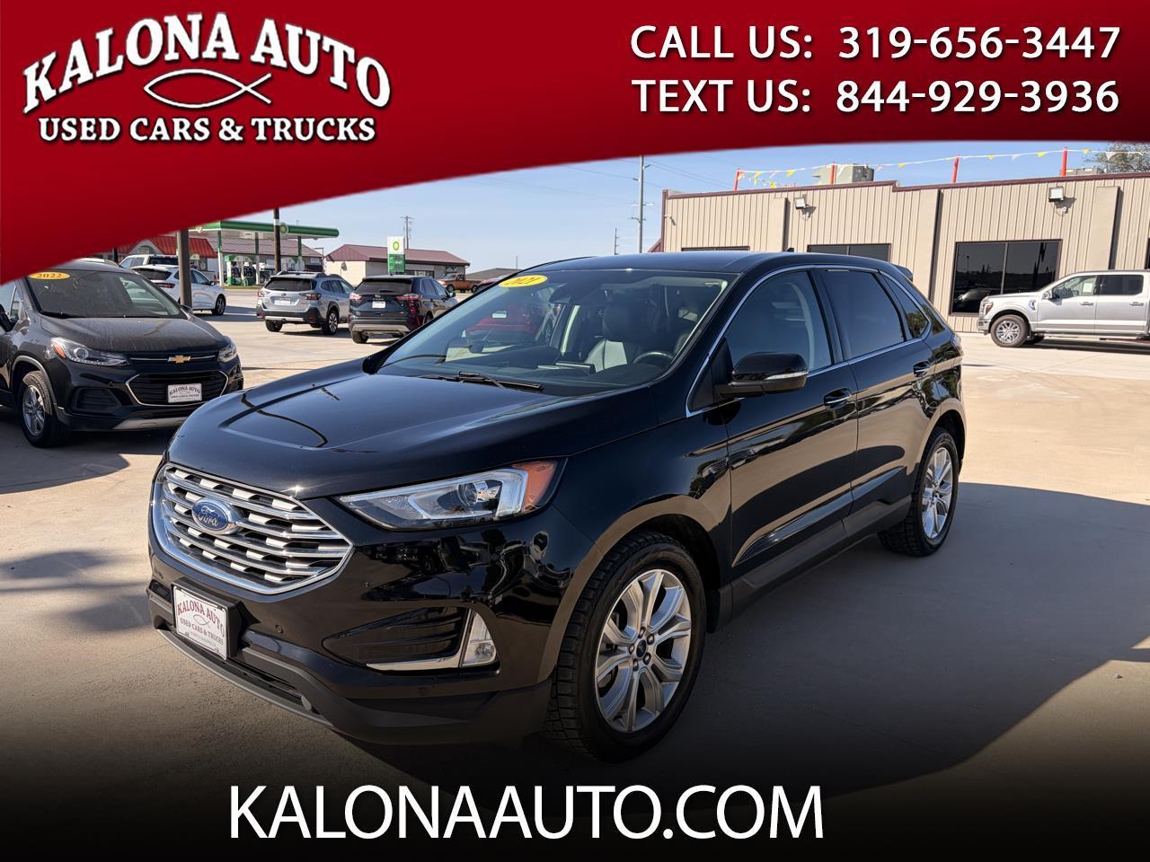 2021 Ford Edge Titanium AWD