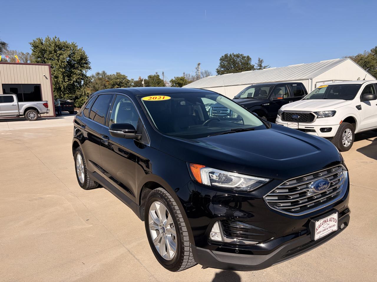 Ford Edge Titanium AWD 2021