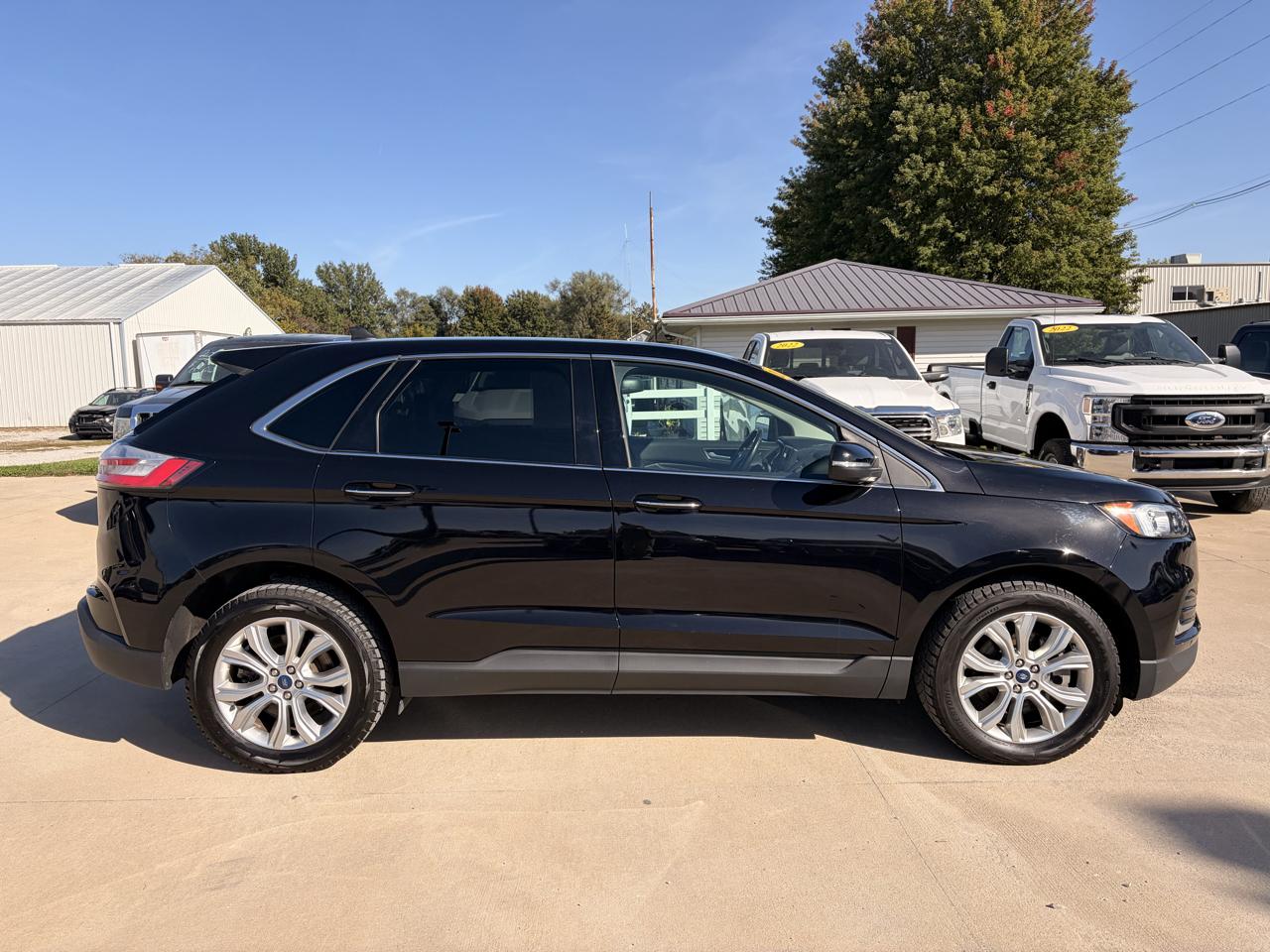 Ford Edge Titanium AWD 2021