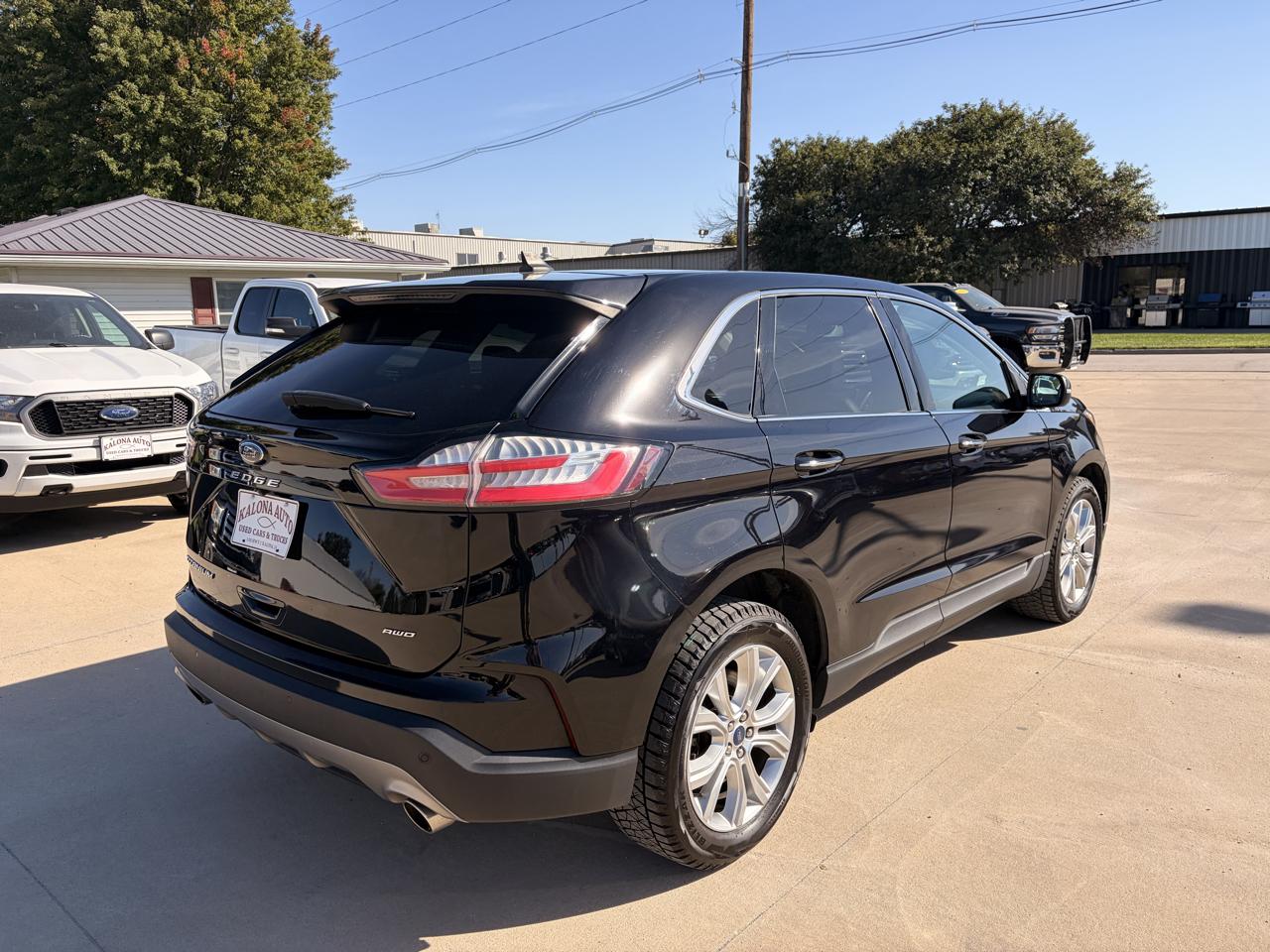 Ford Edge Titanium AWD 2021