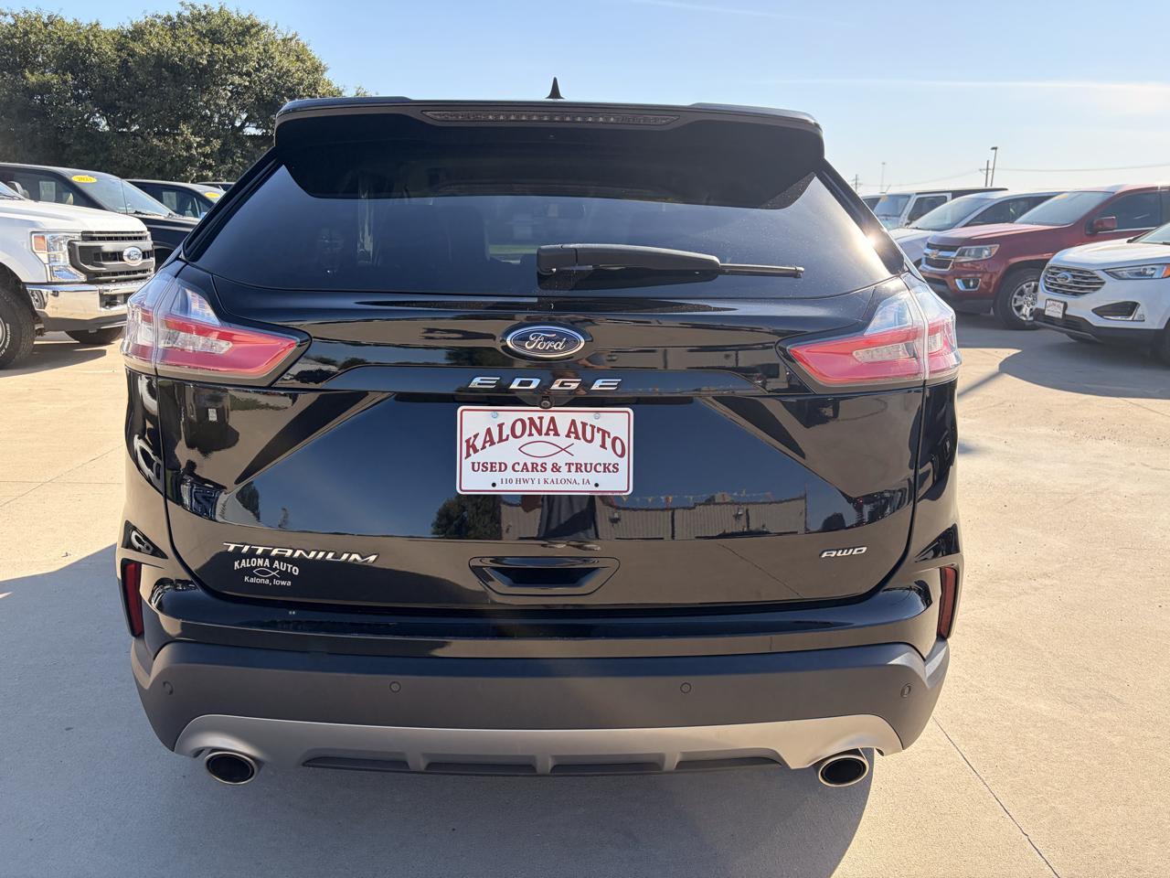Ford Edge Titanium AWD 2021