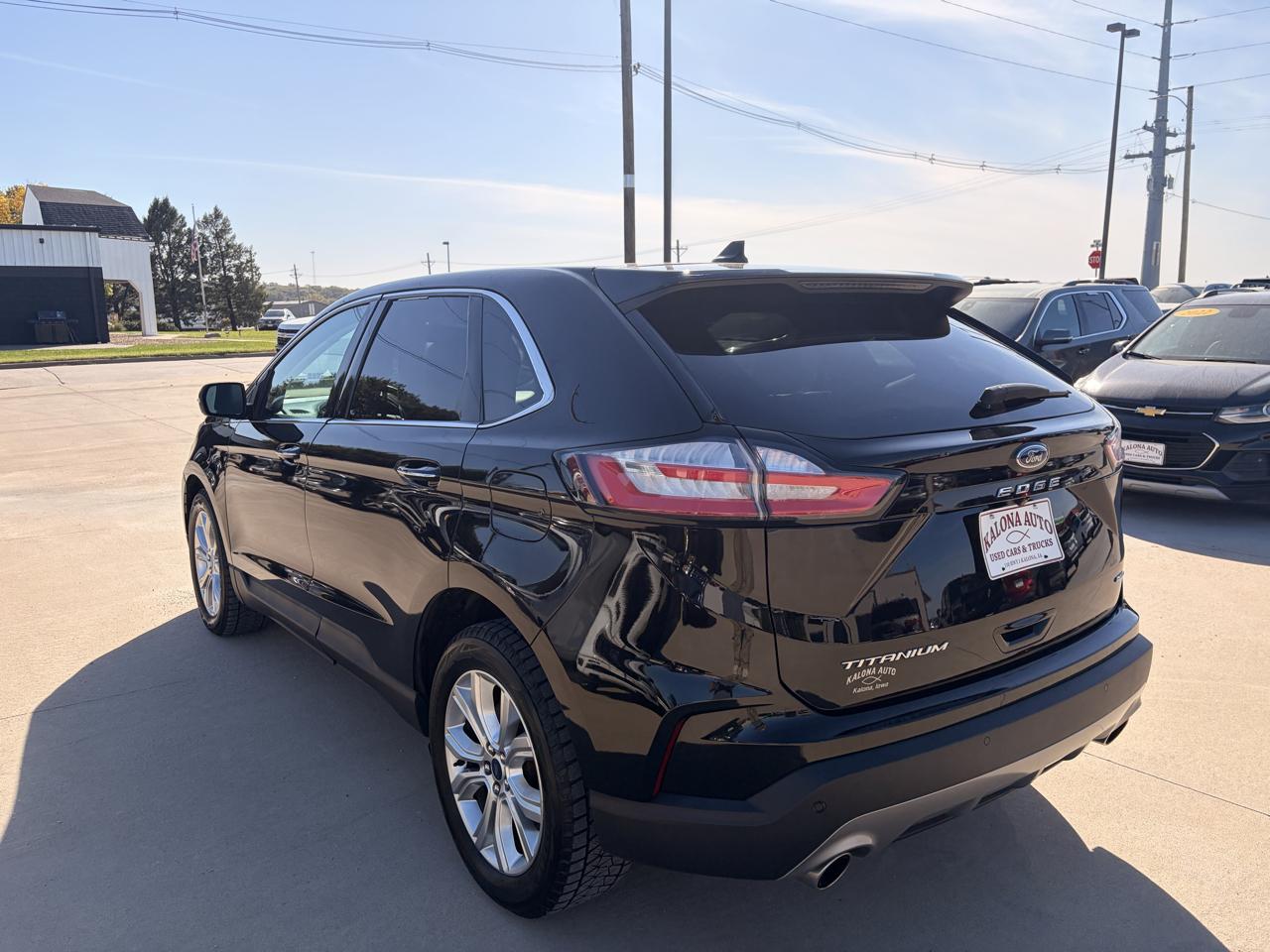 Ford Edge Titanium AWD 2021