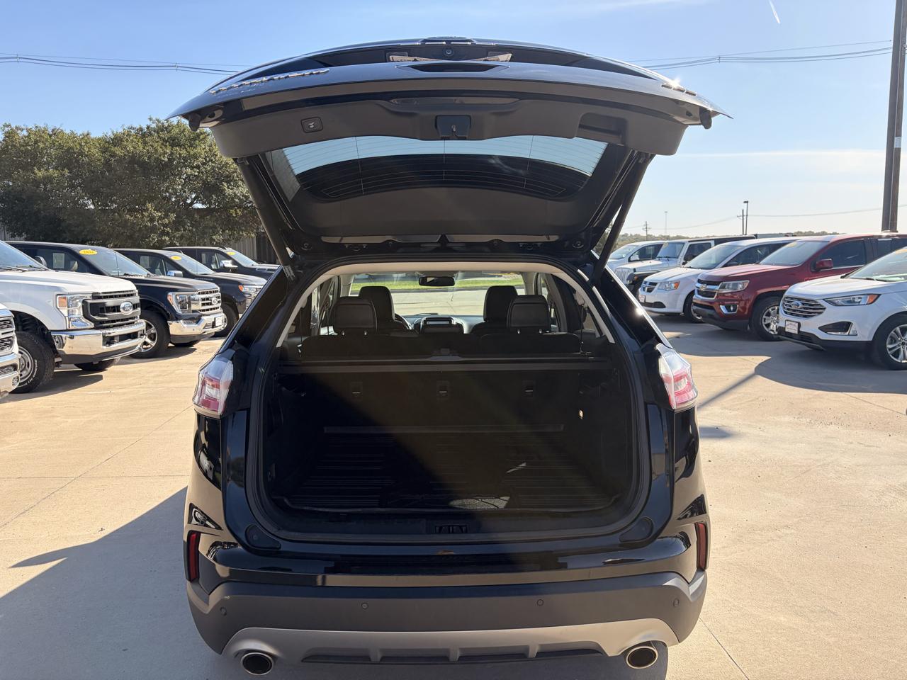 Ford Edge Titanium AWD 2021