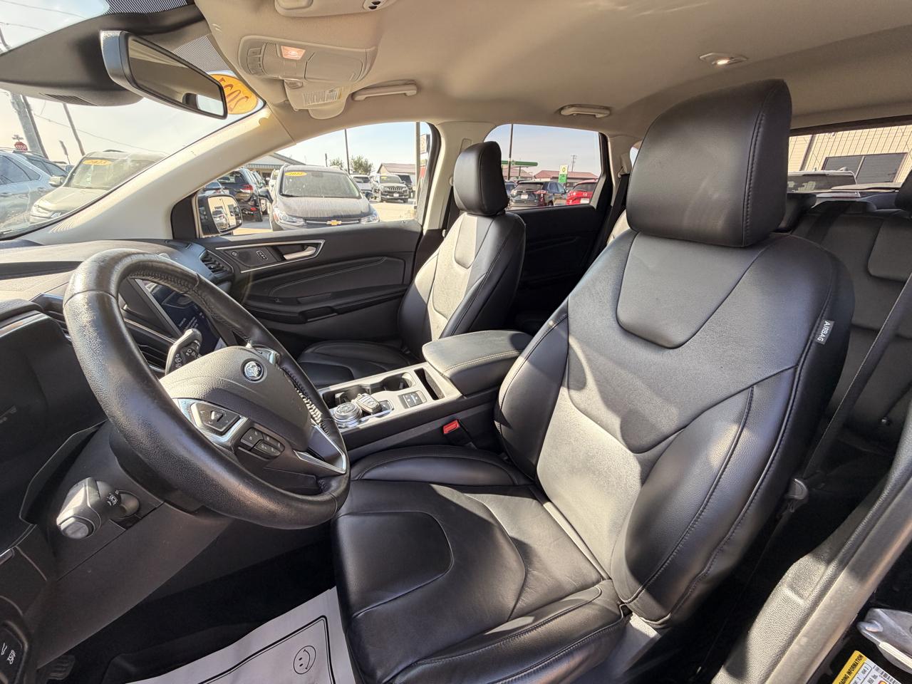 Ford Edge Titanium AWD 2021