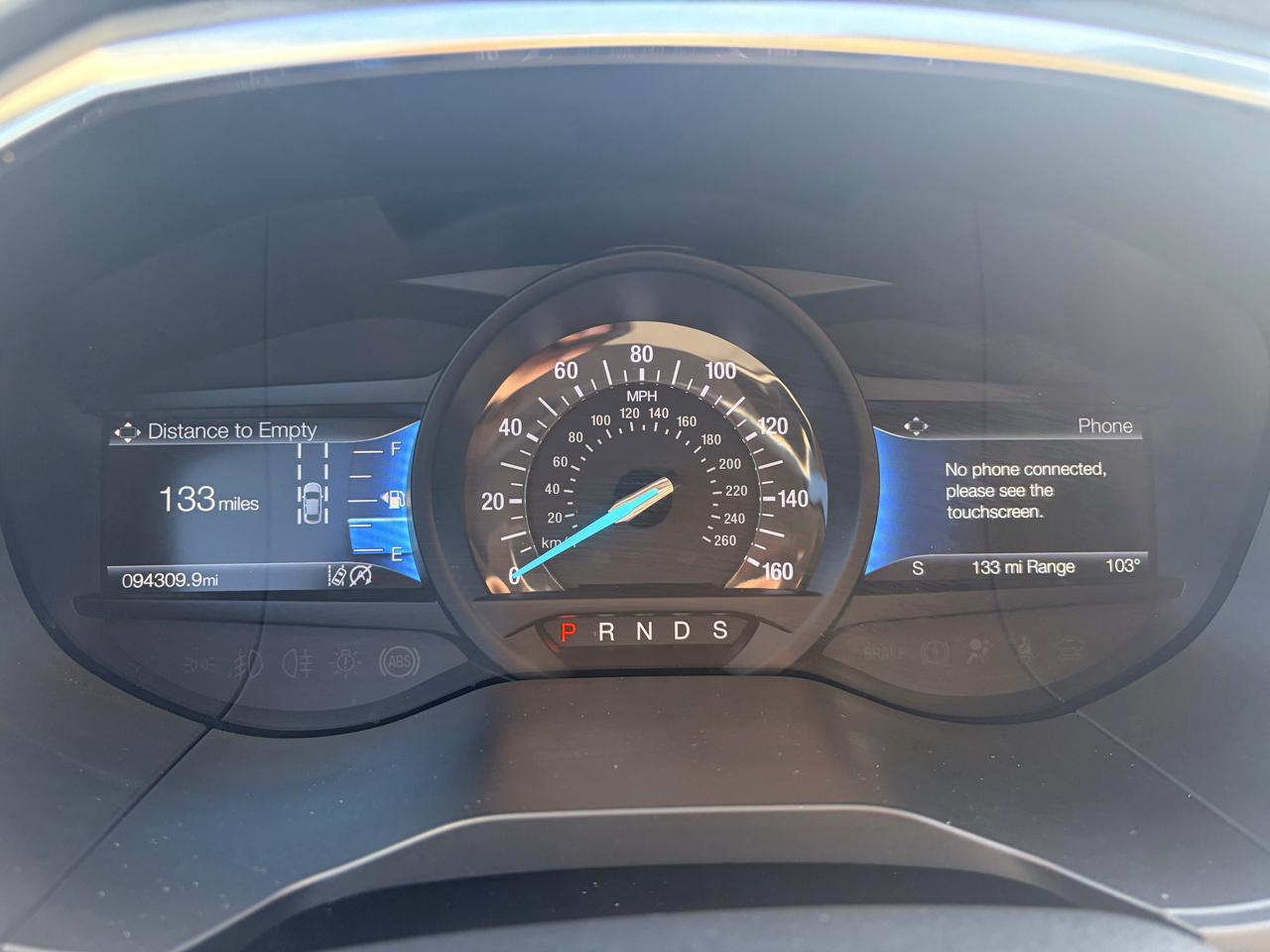 Ford Edge Titanium AWD 2021