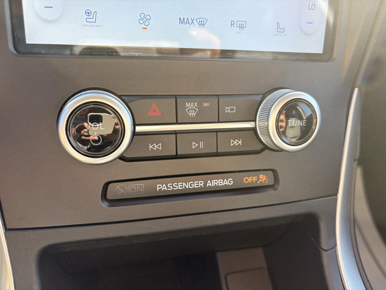 Ford Edge Titanium AWD 2021