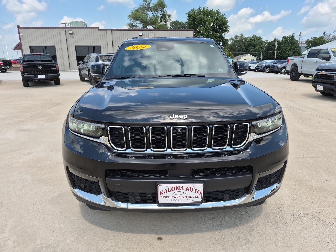 Jeep Grand Cherokee L Limited 4WD 2024