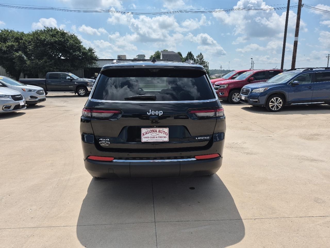 Jeep Grand Cherokee L Limited 4WD 2024