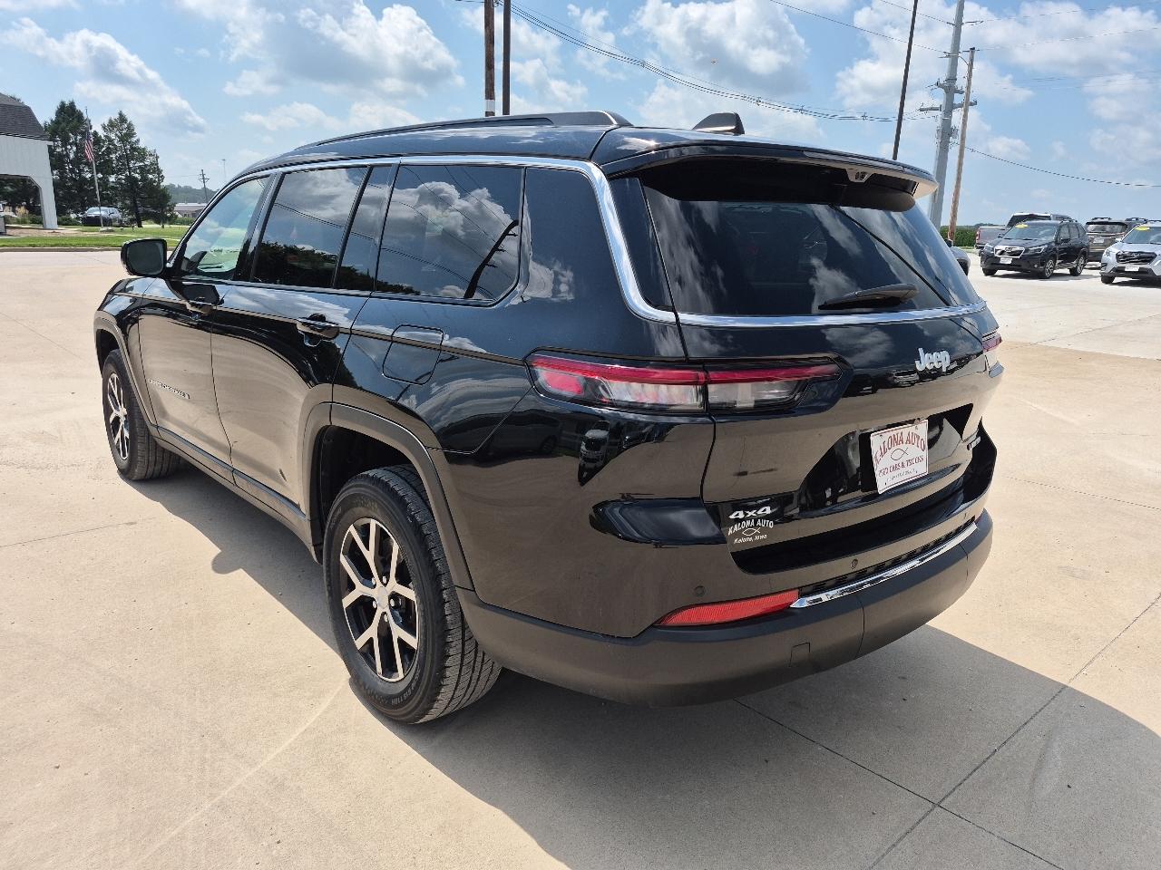 Jeep Grand Cherokee L Limited 4WD 2024