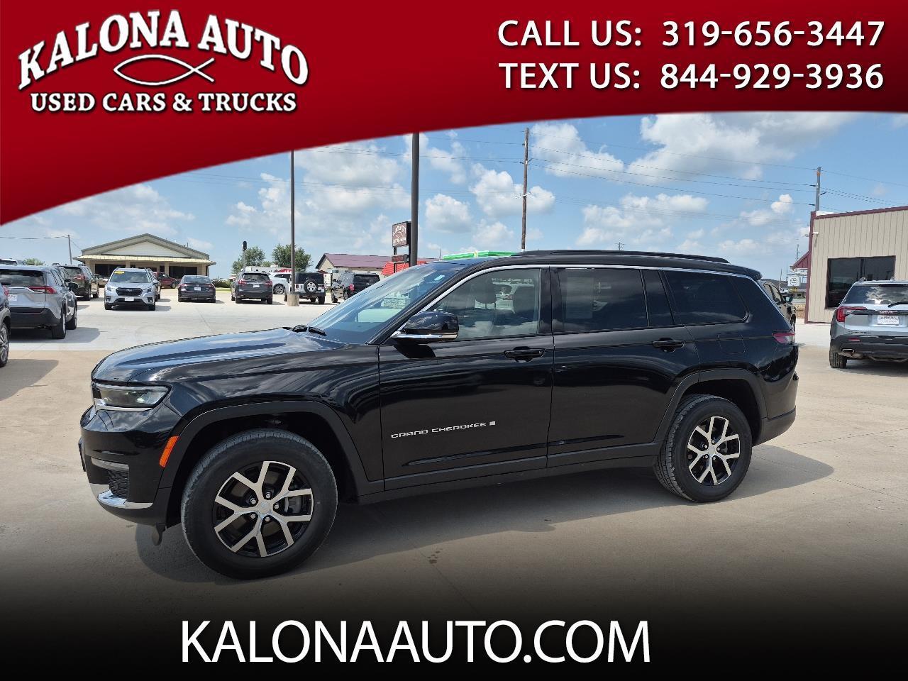Jeep Grand Cherokee L Limited 4WD 2024
