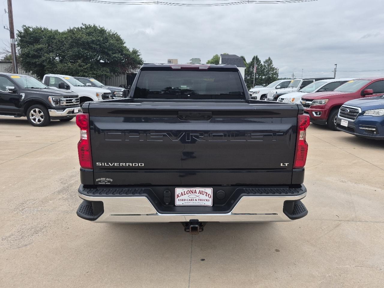 Chevrolet Silverado 1500 LT Crew Cab 4WD 2023