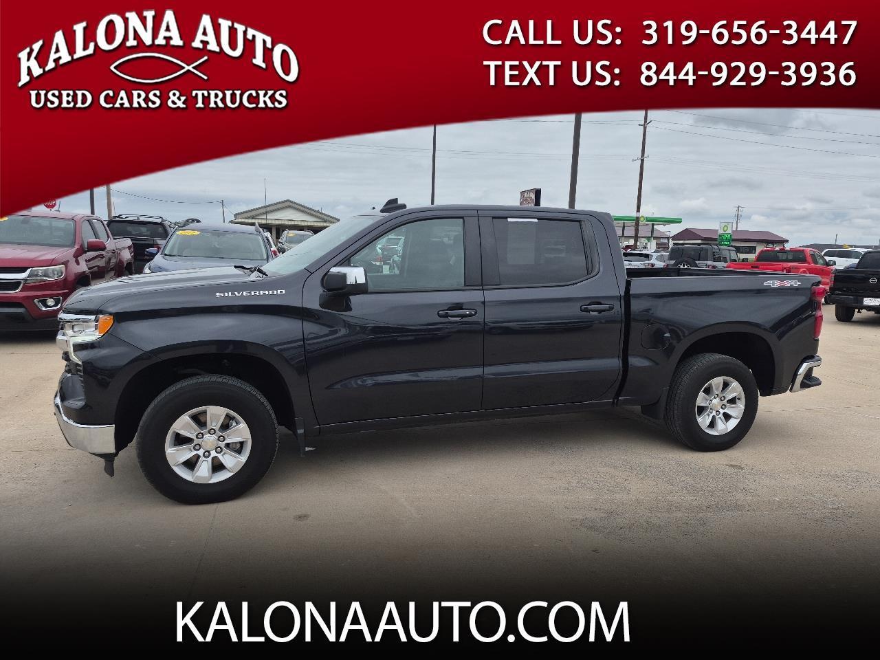 Chevrolet Silverado 1500 LT Crew Cab 4WD 2023