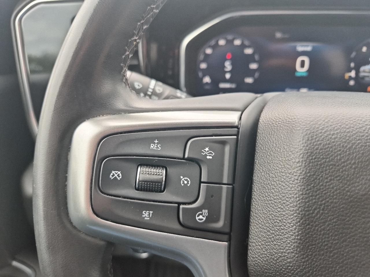 Chevrolet Silverado 1500 LT Crew Cab 4WD 2023