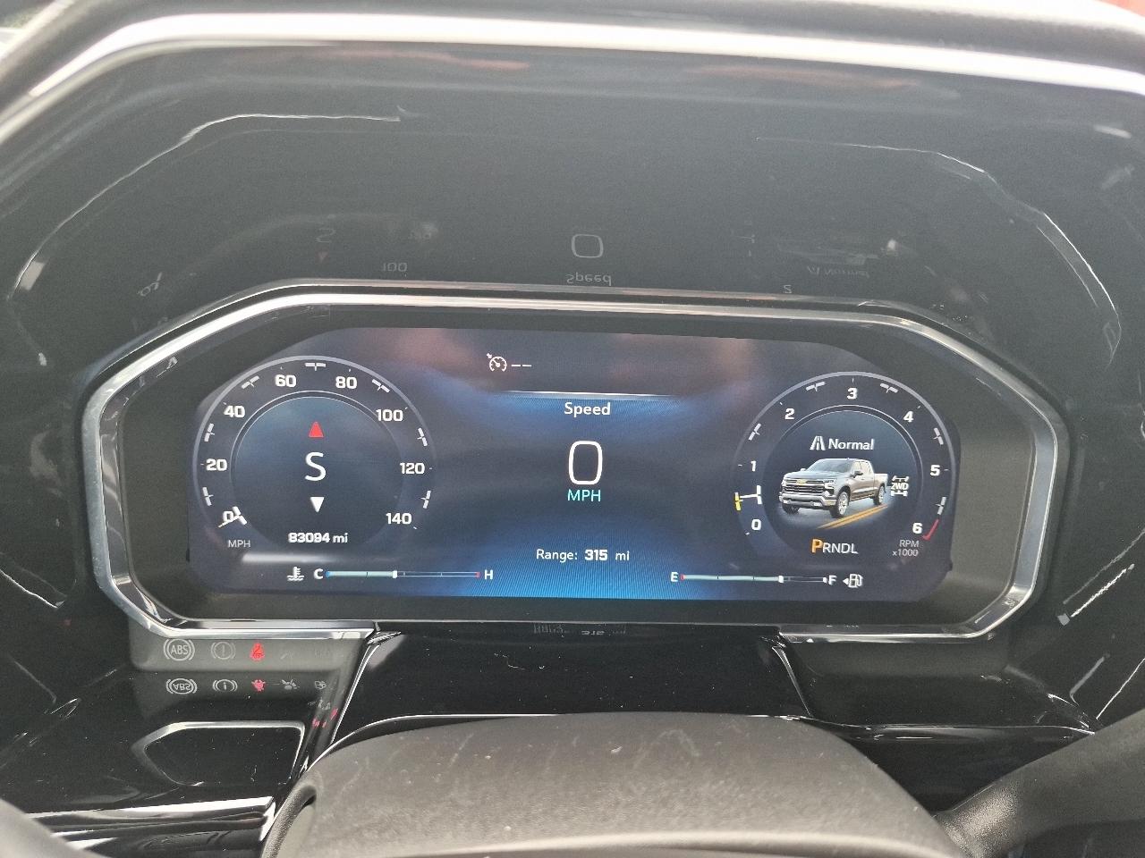 Chevrolet Silverado 1500 LT Crew Cab 4WD 2023
