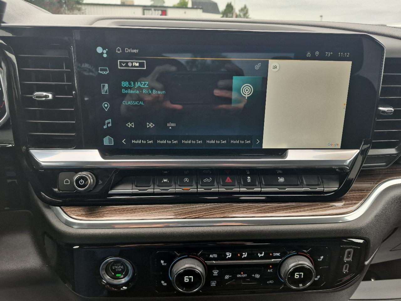 Chevrolet Silverado 1500 LT Crew Cab 4WD 2023