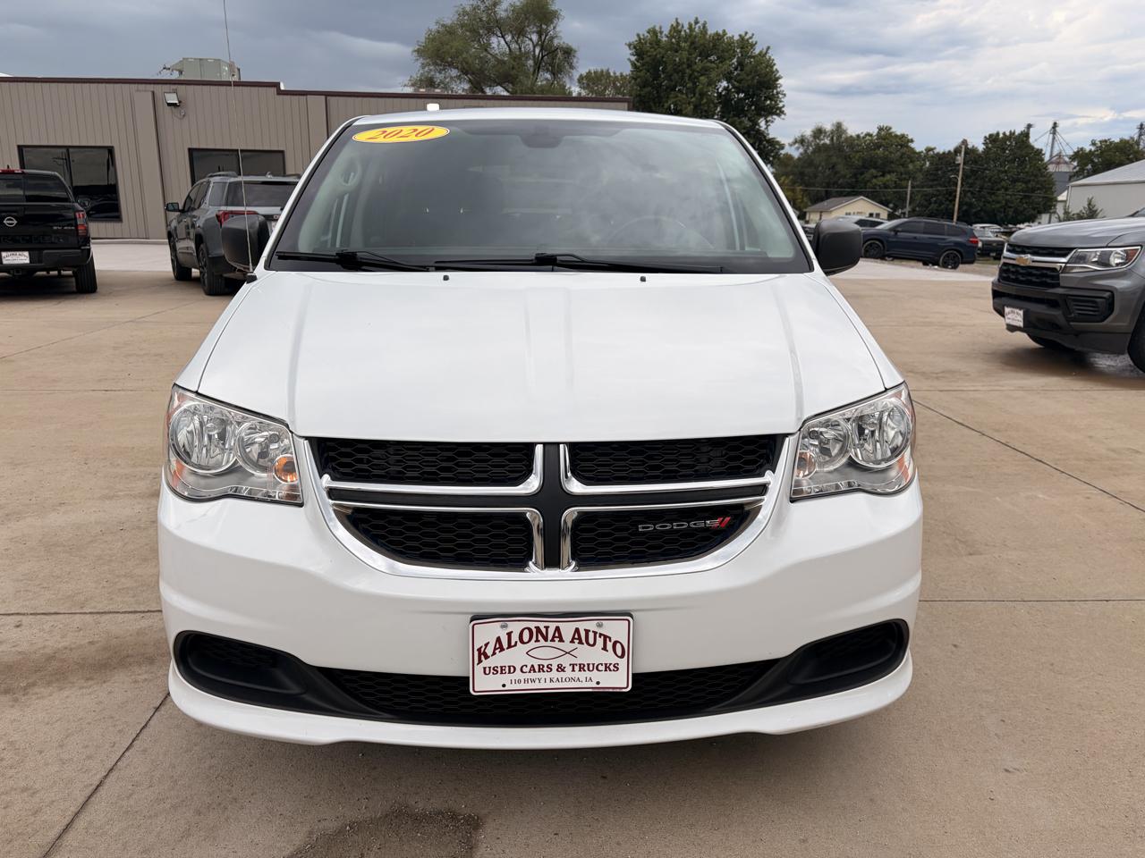Dodge Grand Caravan SE 2020