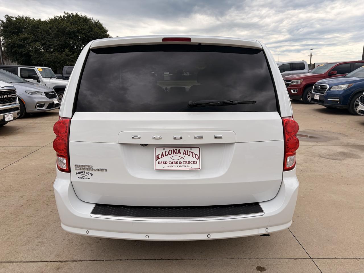 Dodge Grand Caravan SE 2020