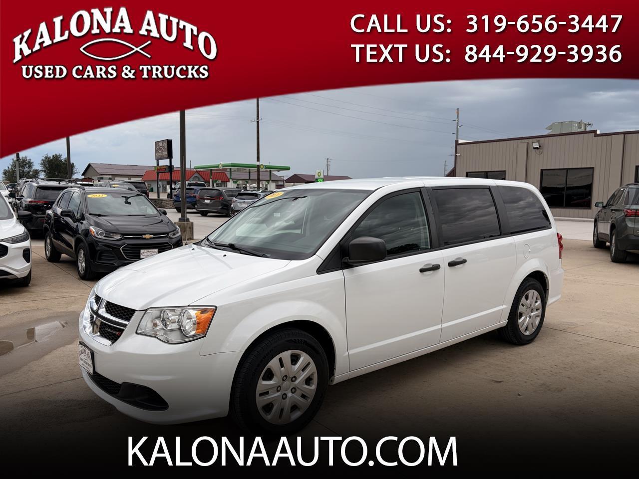 Dodge Grand Caravan SE 2020