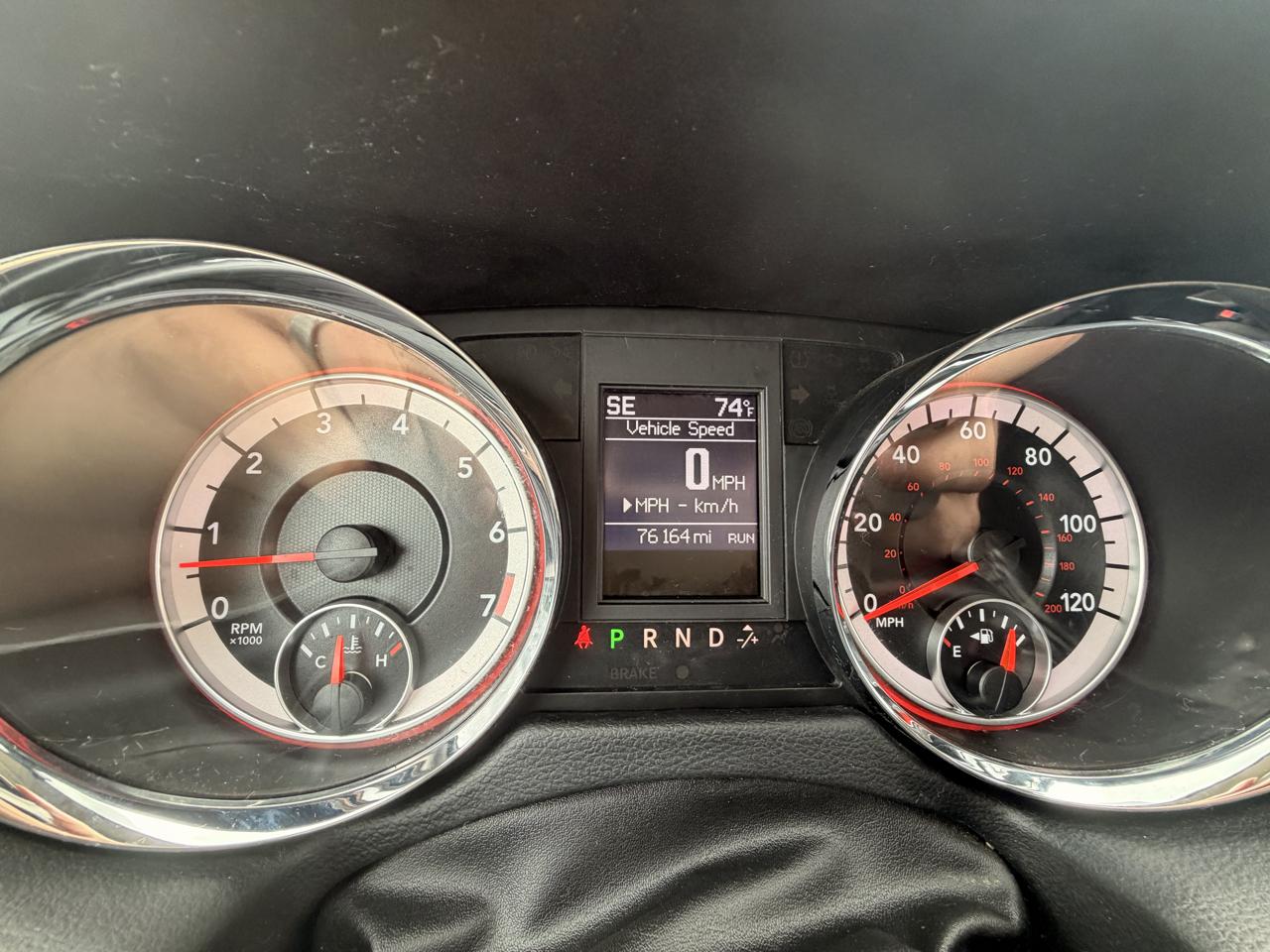 Dodge Grand Caravan SE 2020