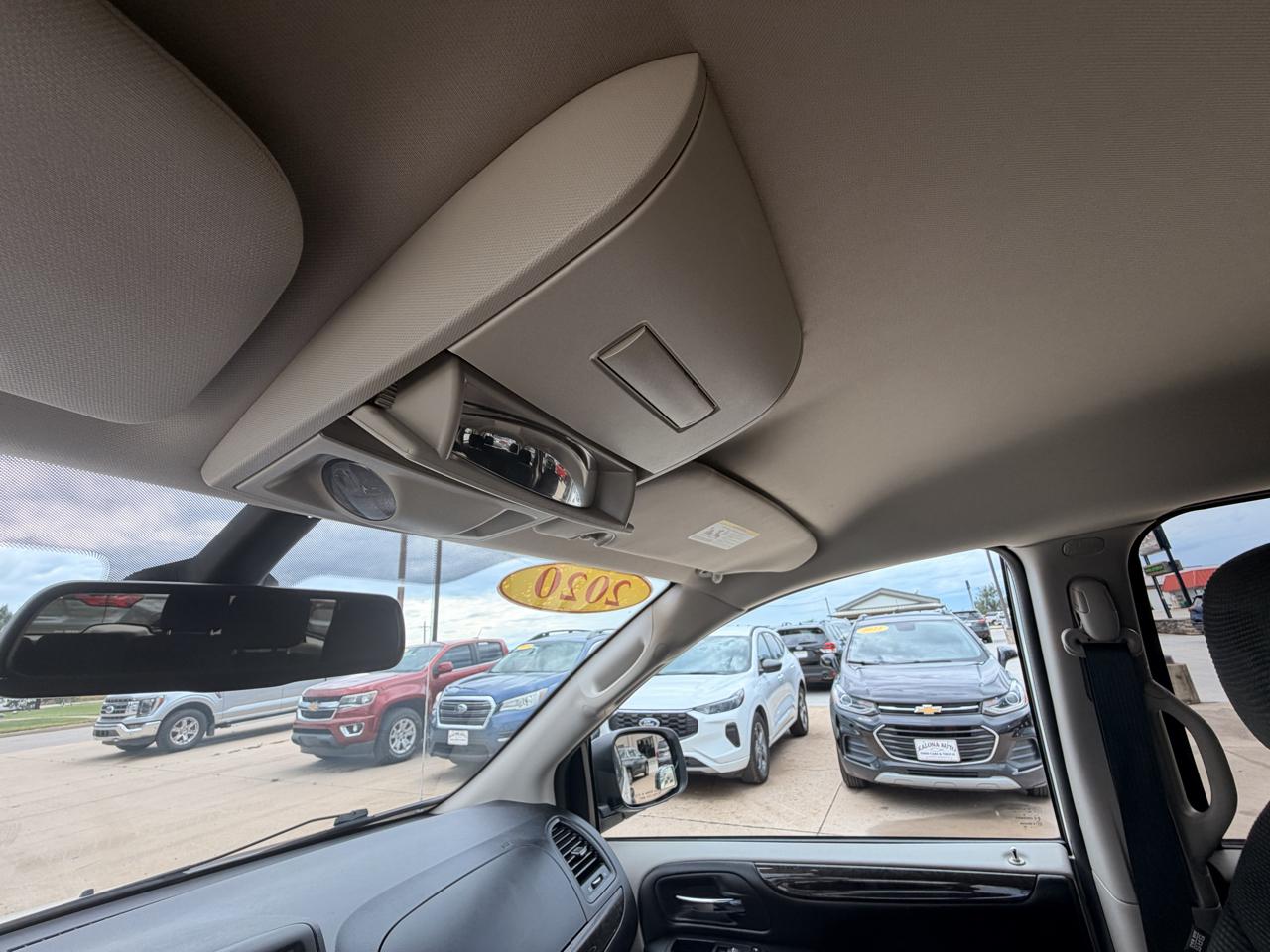 Dodge Grand Caravan SE 2020